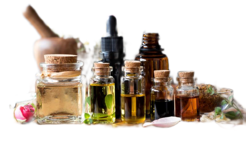 All our products are made with pure essential oils that will aid in growing you hair back. They will also add shine and luster back into the hair shaft.  