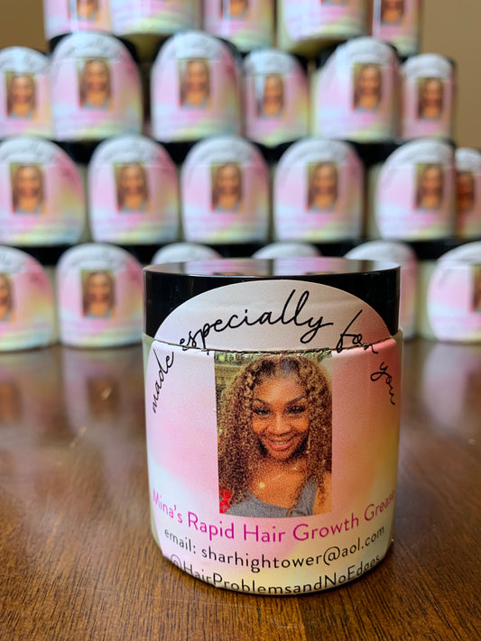 Mina’s Rapid Hair Growth Grease (United States)