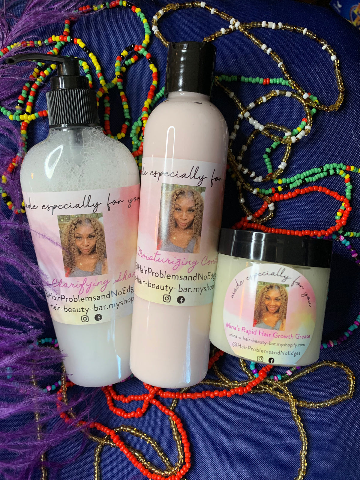 Mina’s Hair Regrowth Kit