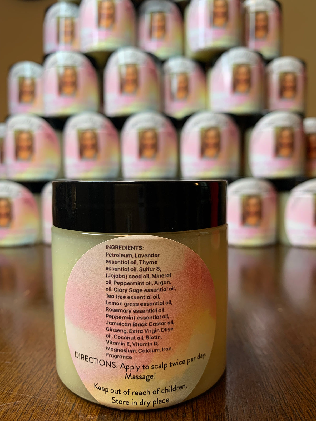 Mina’s Rapid Hair Growth Grease (United States)